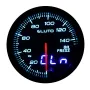 Eluto Universal 2\ 52mm 12V Oil Pressure Gauge Meter With Sensor 10 Color LED Tinted Face PSI