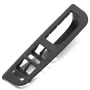 5pcs Black Interio Door Grab Handle Cover Switch Bezel Set for VW Jetta Golf Bora MK4