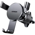 UGREEN Car Phone Holder Air Vent Mount Multifunctional Car Phone Holder Air Vent Gravity Car Phone Holder Compatible 4.7 to 7.2 Inches Phone