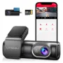 AZDOME M301 Ultra HD WiFi Dash Cam 2K+720P 2 Channel Dual Dash Cam With WiFi GPS Smart Voice Control Front & Rear Dual Lenses