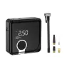 Cordless Car Inflator Pump 12V Portable Digital Air Compressor Car Tyre Inflatable Pump LED Light For Car Motorcycle Bicycle