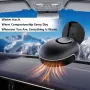 2 In 1 Car Fast Heating and Cooling Car Heater Portable Car Heater 12V 360° Adjustable Car Heater and Defroster Car Heater Defroster