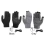 Pair Motorcycle Electric Heated Gloves Thickened Warm Full Finger USB Heating Electric Heating Gloves Students Internet Writing Games Warm Thick Heating Gloves