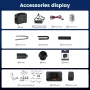 Hcalory TB2 12V 24V 8KW Car Parking Heater Toolbox 2 Upgraded Diesel Air All in One 6L Heater bluetooth APP Control for Cars Trucks Boats Buses RVs