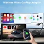 Universal Wireless Car Convertor CarPlay USB Type-C Seamlessly Upgrade Wired Connection to Smart Wireless Experience