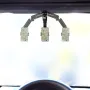 Universal 1080° Rotating Sun Visor Car Phone Holder Cellphone Multi-function Mobile For iPhone 7 Inch Support Telephone