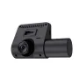 C50B 1080P 3-Channel Dash Cam Car DVR Infrared Night Vision 360° Rotatable Lens HD IPS Screen Reversing Parking Monitor
