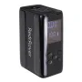 RedrRover Mini-P02 Electric Air Pump 100PSI Cordless Inflation with LED Display for Motorbike Road Bicycle Mountain Motorcycle Ball