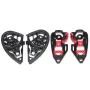 Motorcycle Helmet Visor Shield Base Plate Set For AGV K1 K3SV K5 / K3 K4