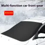 Car Snow Shield Front Windshield Cover Winter Windshield Snow Protection Winter Car Window Snow Shield Frost Antifreeze Cover