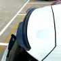 Rear Window Roof Spoiler Sun Rain Shade Vent Visor Lip For Volkswagen Scirocco 2015+