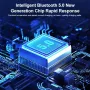 Car Bluetooth 5.0 FM Transmitter MP3 Modulator Player Handsfree Audio Receiver With 3 in 1 Charge Cable for IPhone Huawei Xiaomi