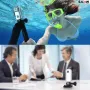 SJCAM Action Camera C100 Plus Mini Pocket Sports DV Camera 4K30FPS H.265 12MP 2.4G WiFi 30M Waterproof C100+ Action