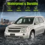[USA Direct] 1 Pasang Pemasangan Lampu Depan Kereta Penutup Lensa Jelas Lampu Depan Tiada Mentol untuk Chevrolet Equinox 2005-2009