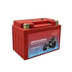 JSDSOLAR YTX9-BS 12.8V 9Ah motociklo LiFePO4 akumuliatorius 400A CCA įmontuota BMS ličio baterija