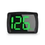 Araba GPS HUD Dijital Hız Göstergesi KMH MPH Büyük Yazı Tipleri Yeşil Işık Araba HUD Head Up Display Tüm Arabalar İçin
