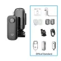 SJCAM Action Camera C100 Plus Mini Pocket Sports DV Camera 4K30FPS H.265 12MP 2.4G WiFi 30M Waterproof C100+ Action