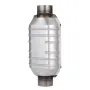 Caberre 2.5\ Performance Universal Catalytic Converter Heat Shield Stainless Steel