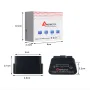 Aermtor WIFI ELM327 V1.5 Mini OBD2 Scanner for Multi-brands CAN-BUS as same as ELM327 wifi