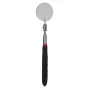 Extend 7-1/4\ to 30\ 360° Retractable Extension Rod Mirror Telescopic Inspection Detection lens Silver Pocket Clip Car Tools