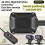 2K/1080P Motorcycle Dash Cam High Definition Motorcycle DVR Camera Driving Recorder Support G-Sensor Loop Recording