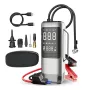 Multi-functional 6 in 1 Car Emergency Starter and Vacuum Cleaner Portable Air Compressor Inflator Pump Mobile Power Booster Starter with Suction and Blow