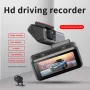 V6 3\ FHD 1080P Dash Cam Car DVR Double Lens Recording Night Vision Parking Monitor G-sensor Vedio