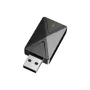 BABAOLONG 2 in 1 CarPlay Android Auto Adapter Wireless Conversion USB Type-C Plug and Play Dual System Stable Connection 5.8GHz WiFi
