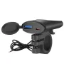 QC3.0 Motorcycle USB Charger Fast Charge PD+USB 12V-24V Motorcycle Handlebar Phone Charger Socket Adapter
