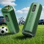 150PSI Portable Air Pump Multi-Functional Electric Tie Inflator with Digital Pressure Gauge, Fast Inflation for Car Tires,Bikes,Balls