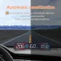 G19 Universal HUD Car Display GPS Speedometer Multi-Function High-Definition Head-Up Display for All Car Model