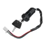 Full Electrics Wiring Harness Coil CDI For 50cc 70cc 110cc 125cc ATV Quad Bike Go Kart