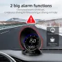 G6 Multi-function HUD Car GPS Head-up Display Car Universal Car HD Head-up Display Speedometer Intelligent 35° Adjustable Angle