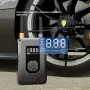 150Psi Cordless Car Air Pump Portable Digital Display Car Tires Electric High Pressure Inflatable Pump Preset Tire Pressure Full Stop