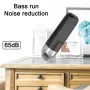 Handheld Car Power Cord / USB Powered Car Office Wireless Vacuum Cleaner Keyboard Carpet Gap Dust Collector