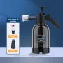 2L Hand Pump Foam Sprayer Snow Foam Gun Foam Nozzle Car Wash Spray Bottle Car Window Cleaning for Car Home Washing