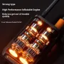 150PSI Portable Car Air Pump Electric Car Tire Car High Pressure Digital Display Inflatable Pump Built-in LED Light