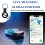 GPS Tracker for Vehicles Portable GPS Tracking Device,Full Global Coverage Location Tracker for Car Kids Dogs