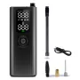 Multi-Function 120Psi Cordless Handheld Air Pump Portable Tire Inflator For Car Bicycle Motorcycle Tires Ball USB Charging With LCD Display Pressure Gauge