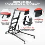 KROAK 440lbs Foldable Car Creeper Topside Engine Maintenance Creeper Adjustable Height Angle Adjustment for Auto Cara Repair Maintenance