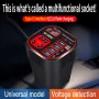 Universal Car Inverter 12V 24V To 220V Intelligent Voltage Detection Car Power Socket 200W Intelligent Charging Inverter Converter for Car Truck