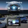 AZDOME M27 1080P Dash Cam Car DVR Rear Camera Built-in GPS WIFI G-Sensor 3inch IPS Screen Driving Recorder Parking Monitor Loop Recording