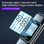 High-Precision Professional Alcohol Tester Drunk Alarm Reminder Breath Alcohol Tester Breath Analyzer Alcohol Meter Analyzer Type C Charge