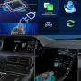 Smart Wireless Carplay Android Auto Adapter AI Box Dongle Plug&Play Wireless to Wired for Cars