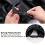 190T Polyester Motorcycle Cover Waterproof Rain Protection Electric Bikes Dustproof Sun-Proof Anti-Corrosion