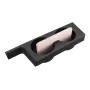 Front Car Cup Holder Car Accessories for BMW E39 5-Series 1997-2003 Plastic Black Portable Car Front Cup Holder