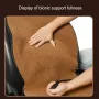 12V Winter Car Heating Cushion Vehicle Electric Plush Warm Mat Car Heating Pad Flush Electric Seat Heater 3-Level Adjustable Winter Seat Cushion Quickly Heating
