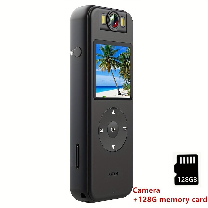 With 128G Memory Card