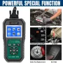 Konnwei KW420 All system OBD2 Scanner for Honda Acura Full System Car Bi-Directional Diagnostic Scan Tool Full Reset Code Reader