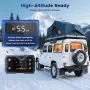HCALORY TB2S / TB2S+ 6L 8KW Parking Diesel Air Heater All-in-One Portable Heater with CO Alarm Wireless Temperature Sensor Automatic Start and Stop Altitude Mode App Control 12V/24V/100~240V for Cars Trucks Boats Buses RV Camper Tent